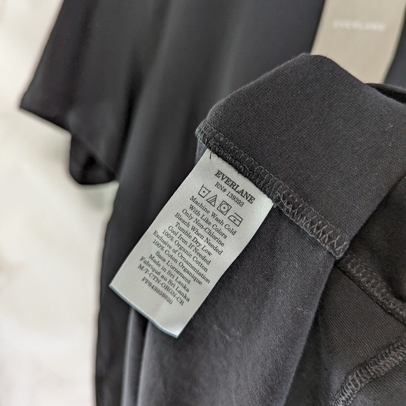 Everlane T Shirt Mens Short Sleeve Tee Black Uniform Crew Neck - Picture 9 of 12